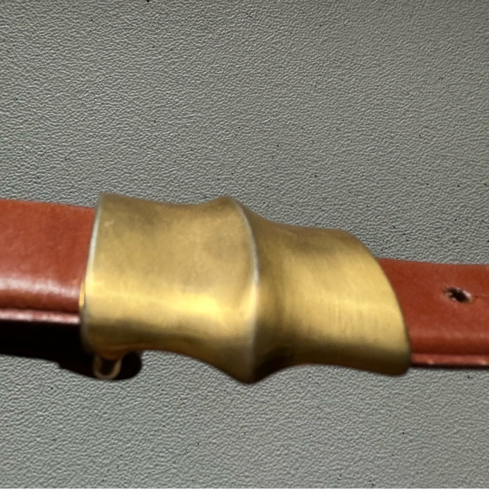 De Vecchi by Hamilton Hodge genuine leather belt. - Picture 2 of 10